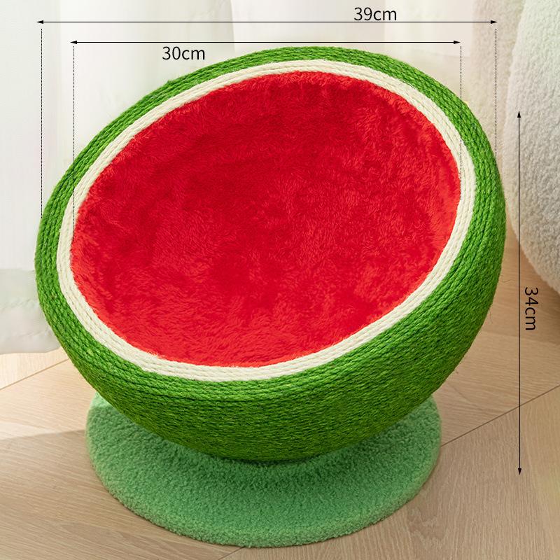 

Cat ToysInteated Scratching Board Non-edding Toy Climbing Frame for Arpening Claws Durable Scratch Pad for Kittens