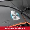 Trument Panel Out of Trend Protective Cover Dust Cover Car Horn Modification Trim Decoration Car Accessories For BYD Sealion7