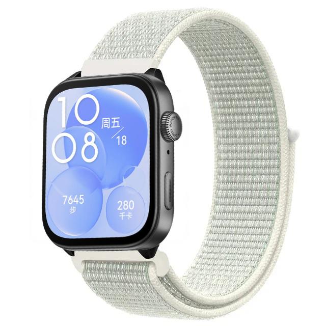 Nylon Loop Strap For Huawei Watch Fit 4 Pro Sports Wristband Breathable Replacement Wristband Huawei Watch Fit 3/4 Accessories
