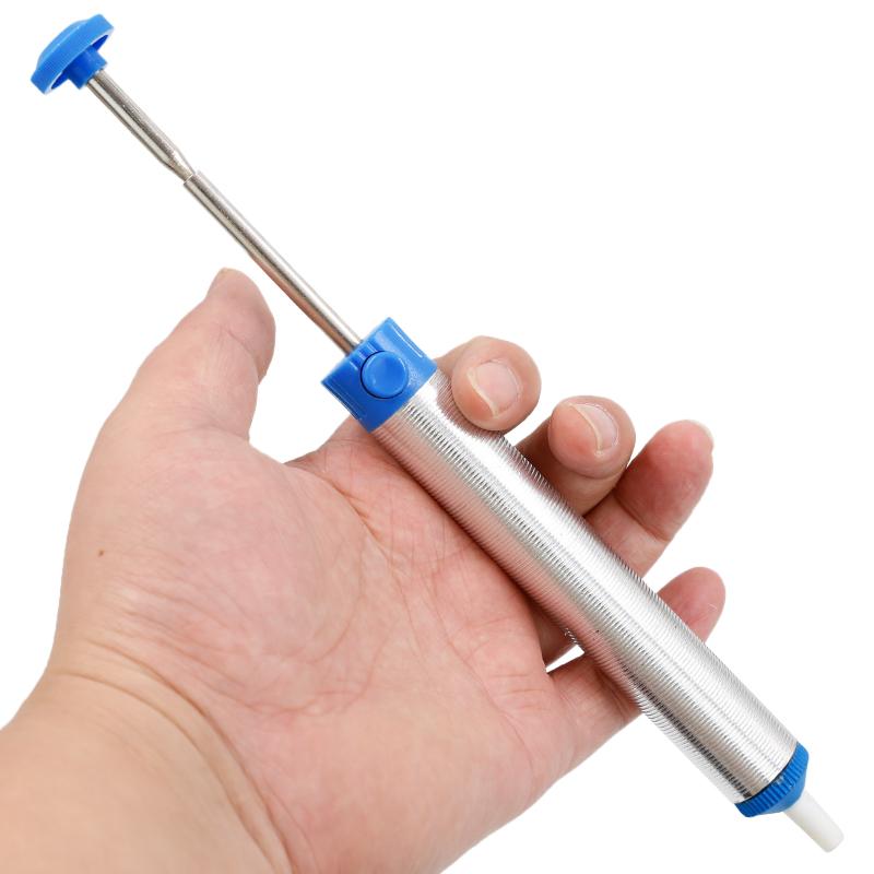 

Оловоотсос, ручной паяльник, мощный отсос припоя, инструмент для ремонта цепей мышей, клавиатур, телефонов и бытовых приборов