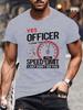 Yes Officer I Saw The Speed Limit I Just Didn't See You T-Shirt for Men Women Funny T Shirt Humor Tee Shirt Mens Clothing Tees