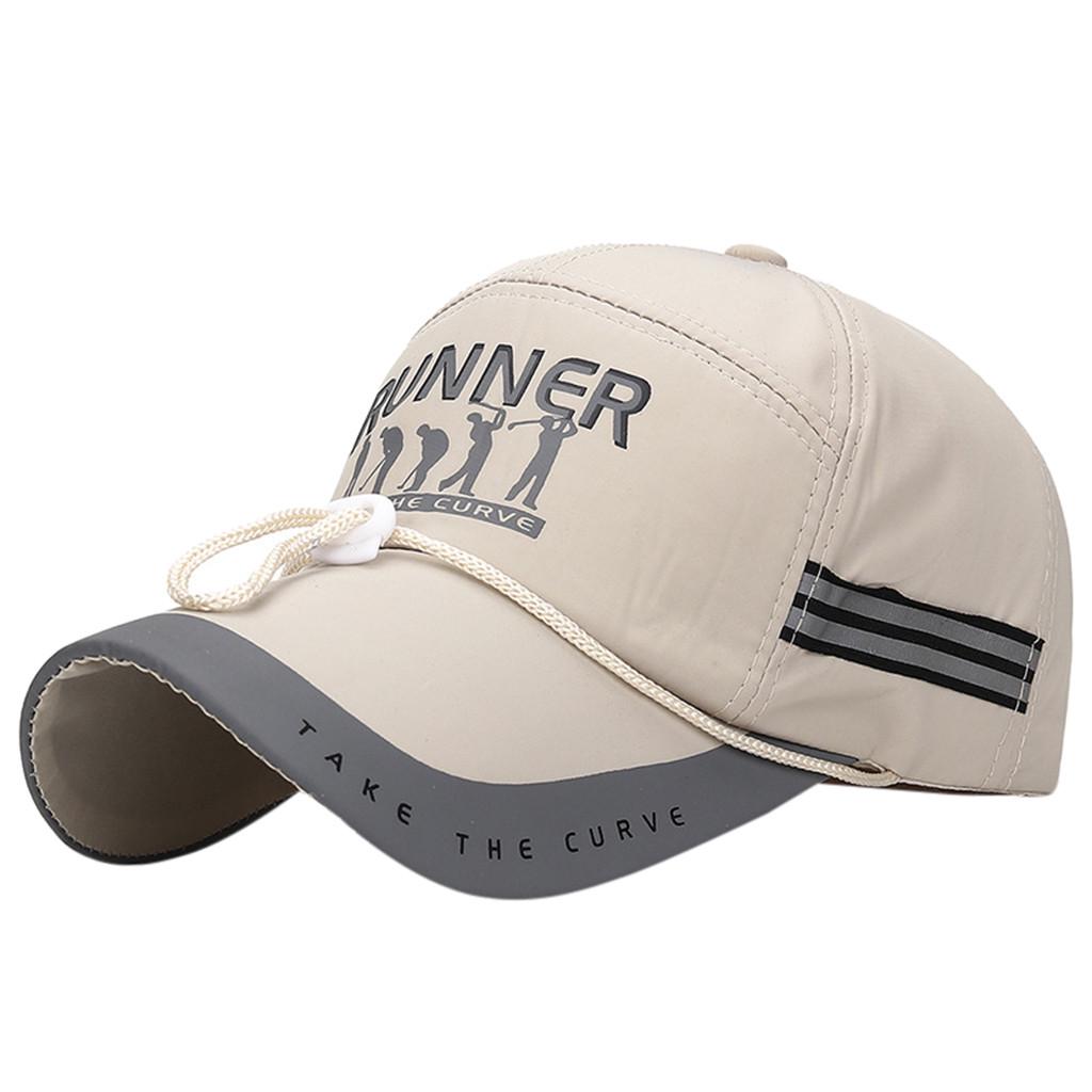 Reflective Running Cap A Quick Dry Hat for Men The Flashback 360 Sports Cap