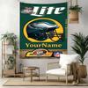 Philadelphia Eagles Custom Your Name Wall Decor Tapestry Art For Pet Memorial Birthdaywedding Party Backdrop Family Gift