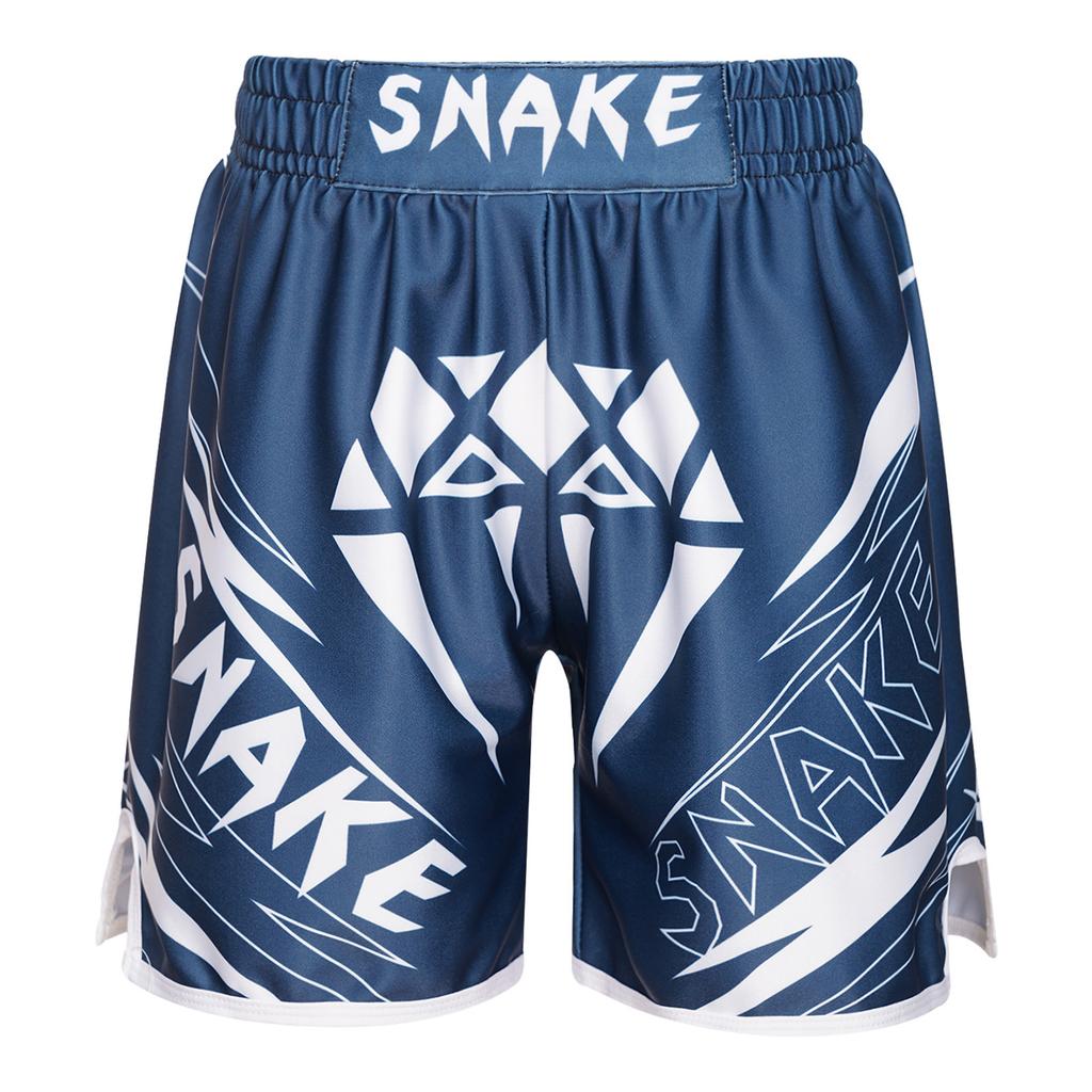 Youth Kids Muay Thai Shorts Training Kick Boxing Trunks Grappling Martial Arts Gear Cage Fighting Shorts