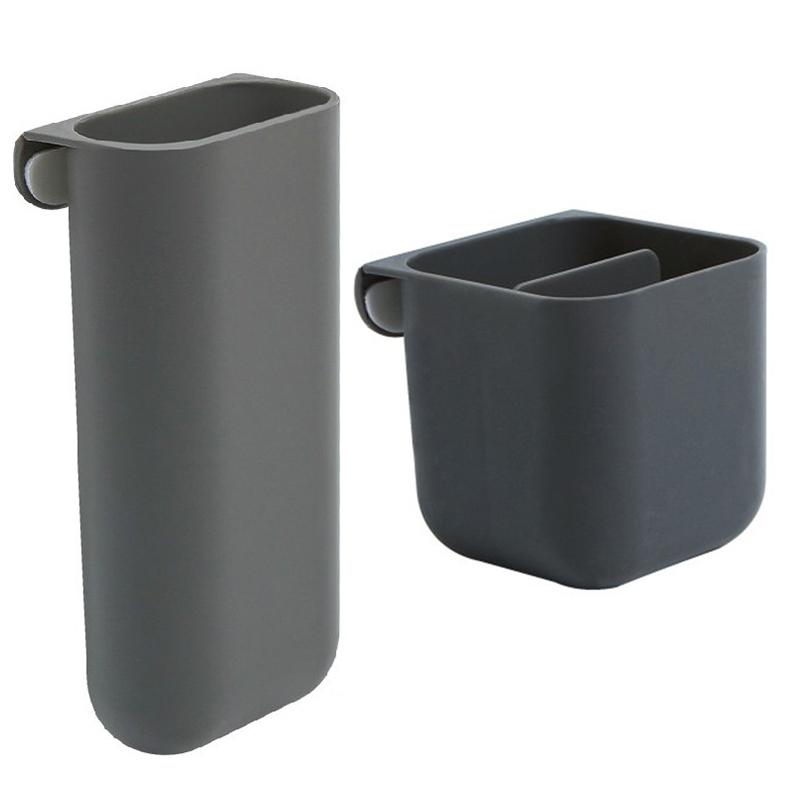 Creative Pasteable Pc Screen Pen Holder Desktop Storage Boxes Desk Pen Pencil Organizer Office Storage School Stationery Holders
