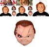 Childs Play Halloween Latex Mask With Blood Effect For Horror Party Cosplay