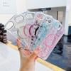 KEYSION Luxuxy Glitter Magnetic Phone Case for MagSafe for iPhone 17e 16e Soft TPU+PC Shockproof Back Cover for iPhone 16e 17e