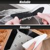 2/50pcs Carpet Non-slip Sticker Reusable Washable Anti Curling Carpet Patch Fixed Stickers Floor Rug Mat Tape Gripper Corner Pad