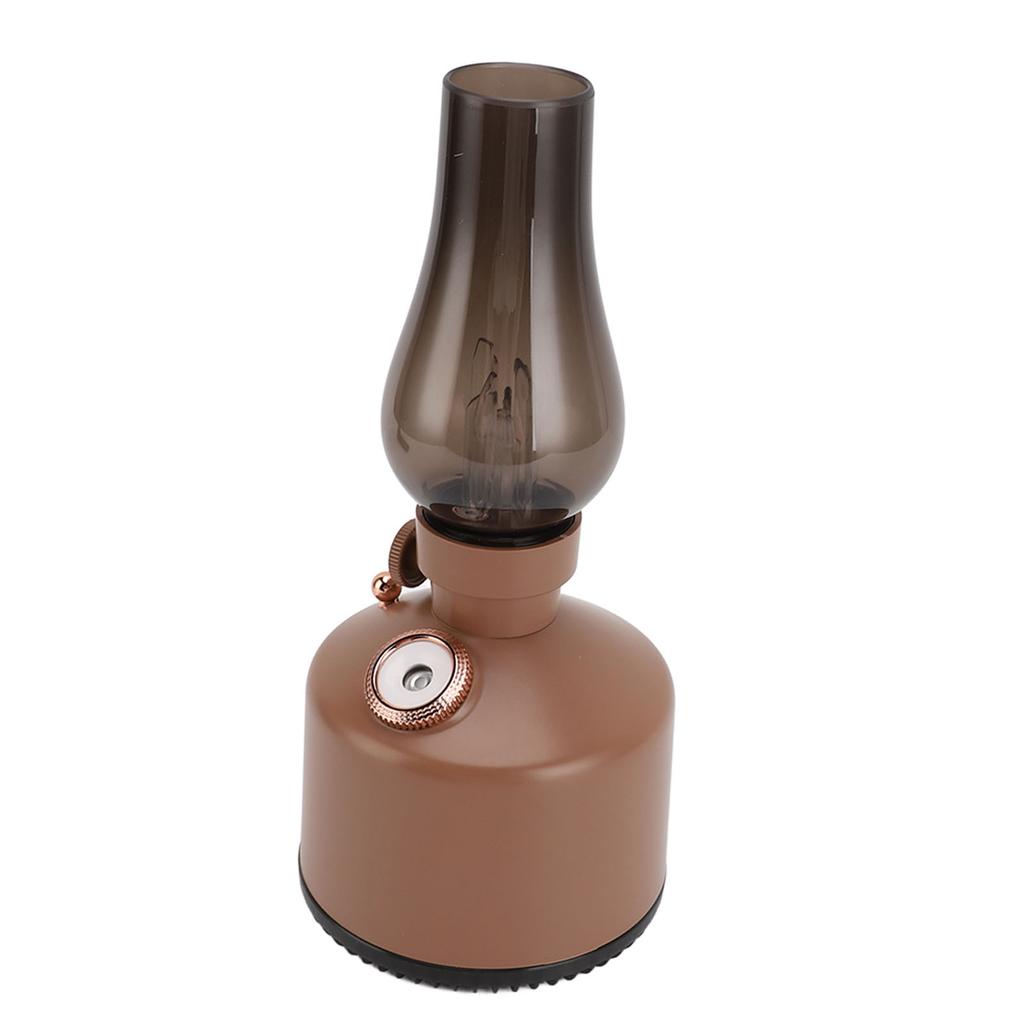 Vintage petrolejová lampa zvlhčovač 260ml kapacita tichý zvlhčovač se 2 nastaveními mlhy plynulý