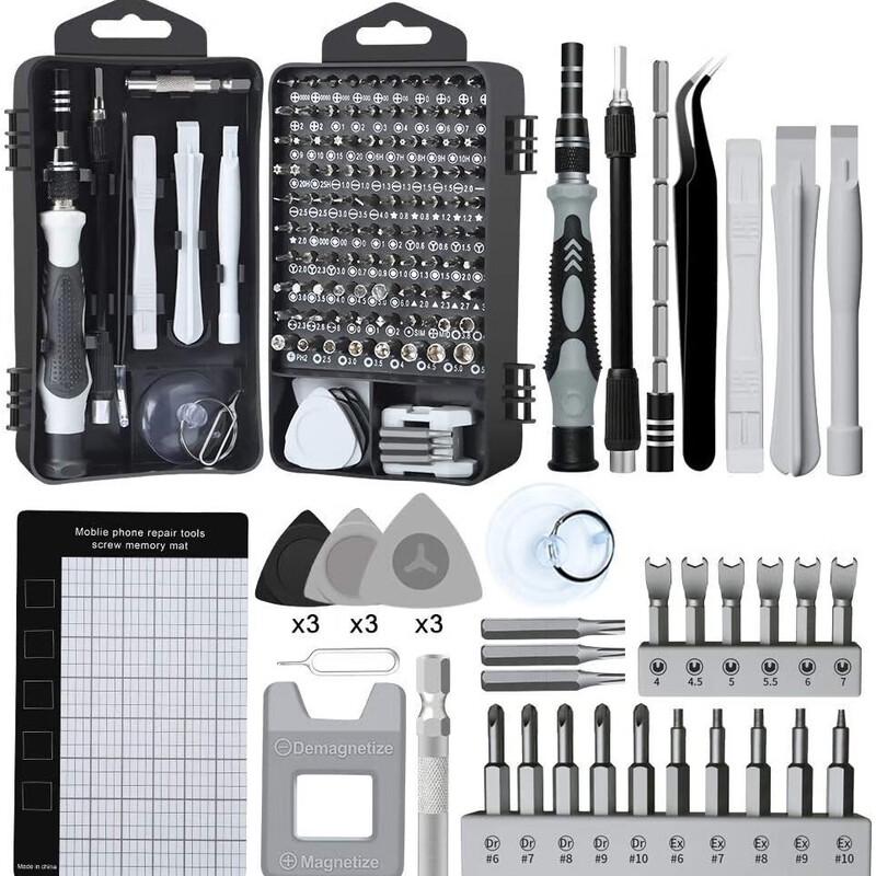 138-in-1 Precision Screwdriver Tool Set