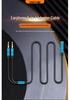 2-in-1 Headset Microphone Adapter: 3.5mm Audio Splitter for Mobile Phones