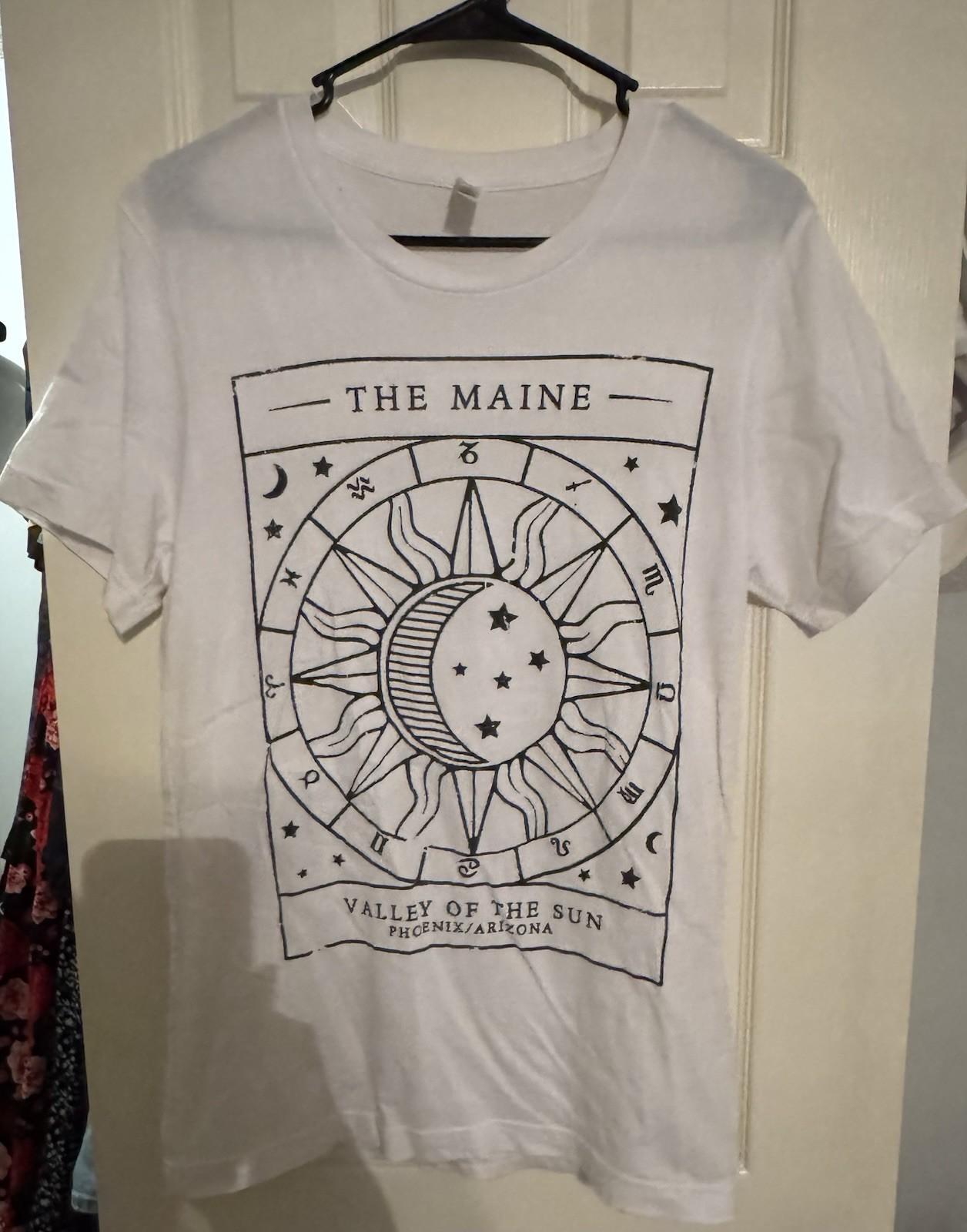 The Maine Band Valley Of The Sun Phoenix Arizona White T Shirt L80 XXL