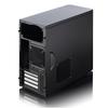 Fractal Design | CORE 1100 | Black | Micro ATX | Power Supply Included No | ATX PSUs, Up To 185mm If a Typical-length Optical Drive Is Mounted