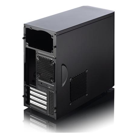 Fractal Design | CORE 1100 | Black | Micro ATX | Power Supply Included No | ATX PSUs, Up To 185mm If a Typical-length Optical Drive Is Mounted