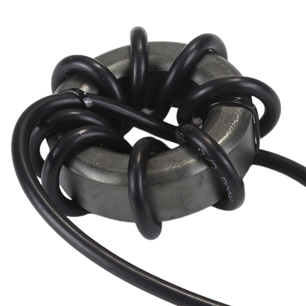 1.8-30MHz RF Choke Filter Ferrite Cores HF Common Mode Choke Balun 150W PEP EM43 Toroid Core for Amateur Radio Indoors Works Use