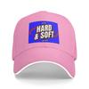 Hit Me Hard And Soft Billies Baseball Caps Snapback Baseball Hats Breathable Casual Casquette Outdoor for Men And Women