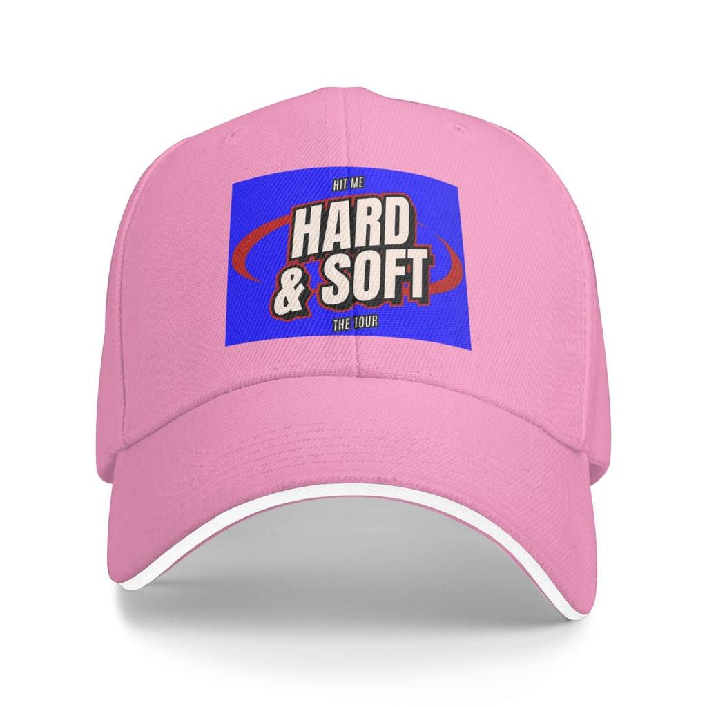 Hit Me Hard And Soft Billies Baseball Caps Snapback Baseball Hats Breathable Casual Casquette Outdoor for Men And Women