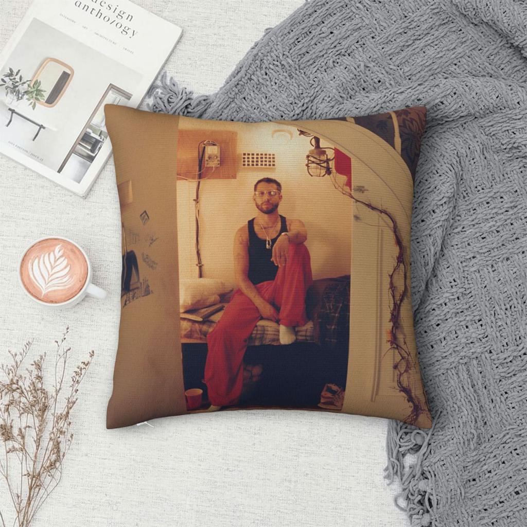 Mora Lo Mismo De Siempre Printed Pillowcases Cushion Cover Throw Pillow Cover New Style Car Decoration Zippered Multi Size