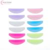 1 par de almohadillas de silicona para permanente de pestañas, varillas para pestañas, protector para levantamiento de pestañas 3D, accesorios para rizador de pestañas, herramienta de maquillaje aplicador