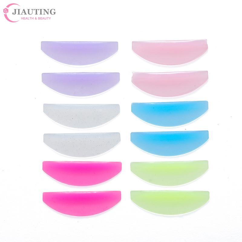 1 par de almohadillas de silicona para permanente de pestañas, varillas para pestañas, protector para levantamiento de pestañas 3D, accesorios para rizador de pestañas, herramienta de maquillaje aplicador