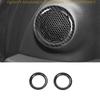 For Jeep Grand Cherokee 2011-2021 Carbon Fiber A Pillar Speaker Sound Cover Trim