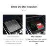 For Byd Seal EV -2025 Silicone Anti-skid Pad Wireless Charging Non-Slip Mat Dust-Proof Charger Protect Cover Mat Accessories