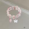 Mori Style Mermaid Crystal Bracelet - Sweet, Versatile Design for Women, Students, and Best Friends.