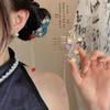Retro Fan-Shaped Tassel Hair Comb - Hanfu Headdress Accessory Hairpin