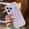 Leopard Print Phone Case for IPhone 17 Pro 13 11 12 14 15 16 17 Pro Max Plus Anti-drop Protection Silicone Soft Cover