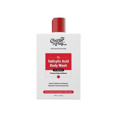 Gel de baño para el control del acné con 3 % de pentavitina y 1 % de ácido salicílico - 473 ml