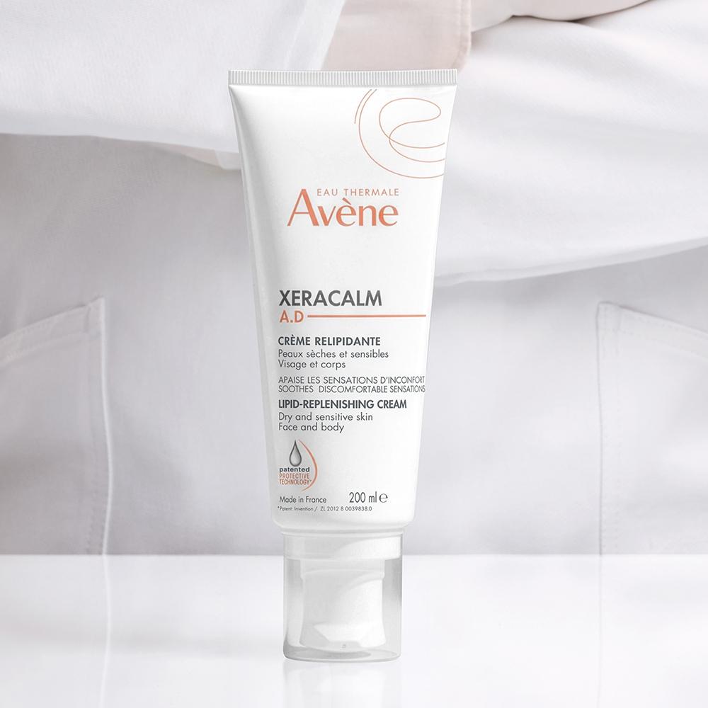 Avene [olive Vera Exclusive] Avene Geracam A.d Intensive Cream 200ml  Itch Relief  Extremely Dry Cream  Newborn