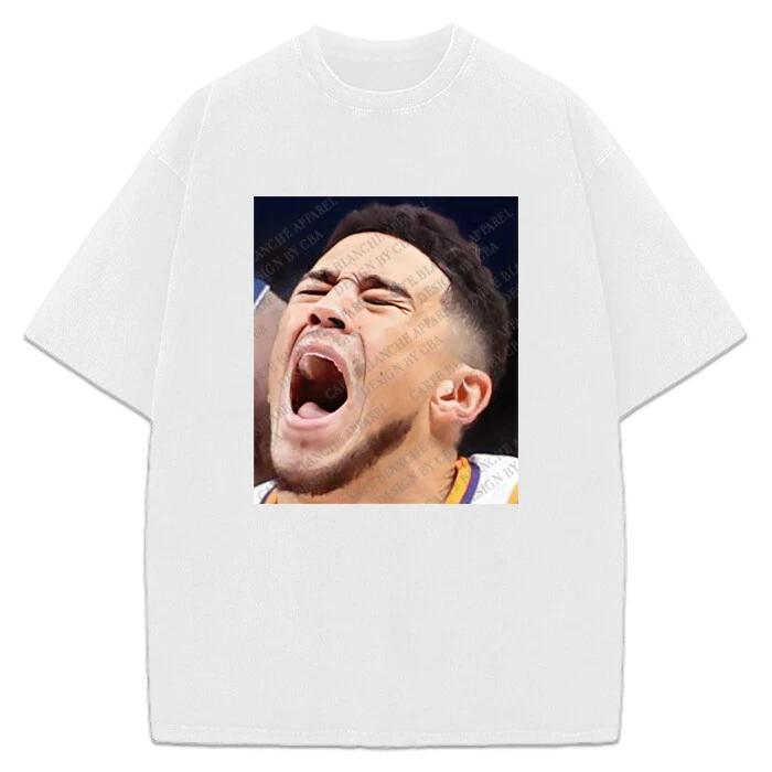 Мем Devin Booker плачет Whiny Смешной Тролль Вирусная Футболка L
