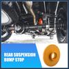 2pcs 5.31 Inch Rear Suspension Bump Stop Strut Bumper Bump Stop for Chevrolet Impala 2014-2020 No.13330714 Rubber Yellow Stylish Design