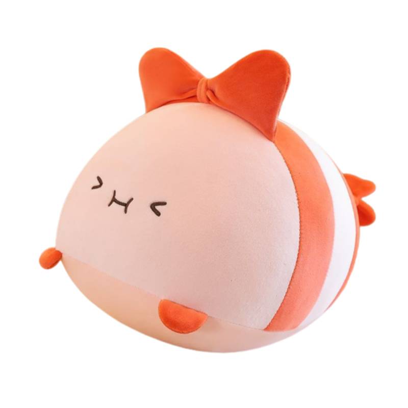 

Игрушечная еда Плюшевая клубничная кукла Креветочная подушка Декорация диванной подушки Подарок Ребенок 30*22*20cm/11.81*8.66*7.87in оранжевый