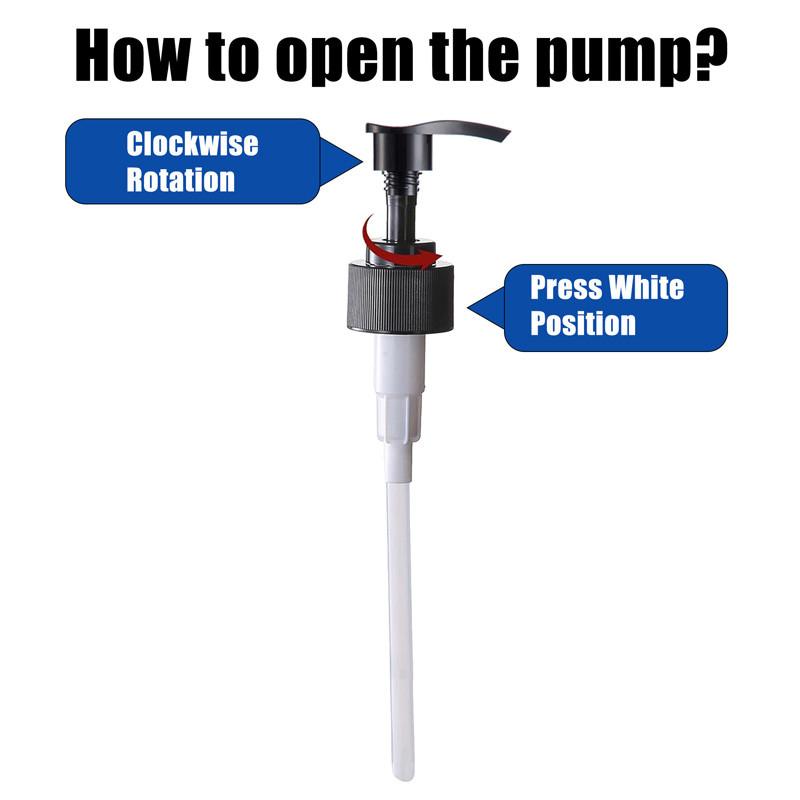 500ml Shampoo Conditioner Bodywash DIspenser Bottle Wall Mounted Bathroom Farmhouse Decor Soap Bottle with Sticker