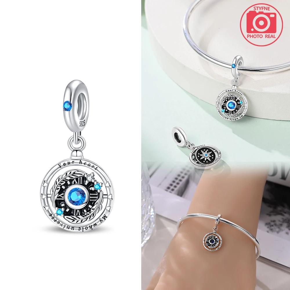 

copper Colors Charm Bead Charms Time and Space Gate Pendant for Dangle Pendant Bead Jewellery Bead Charms New Gifts for Women