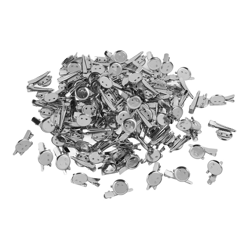 100 ks Prázné kovové odznaky s knoflíkem, pevné, odolné, opakovaně použitelné, široké použití, vlastní odznaky s knoflíkem