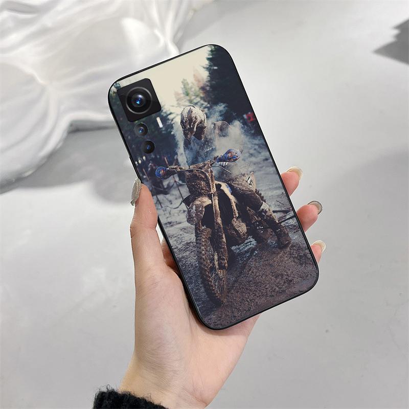Husa de telefon pentru Xiaomi Mi 11T 11 12T Pro 10T 10 10Pro 12 11 lite 5G NE 10pro Poco X3 Pro Poco F3 M3 Moto Cross Motociclete Sport
