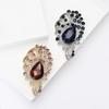 Vintage Luxury Rhinestone Crystals Brooches For Women Clothing Coat Jewelry Accessries Gifts