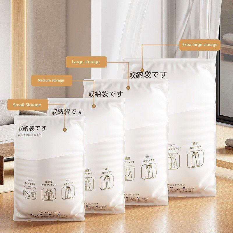 Storage Bags for Organizing Quilts, Specialized Storage Bags for Quilts, Clothing, Down Jackets, Household Electric Pump Vacuum Compression Bags