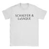 Unisex Unisex T-Shirt Deborah Vance Vintage 90er Tolle Baumwoll-T-Shirts Kurzarm Hacks Comedy T-Shirt Rundhals Kleidung Geschenkidee
