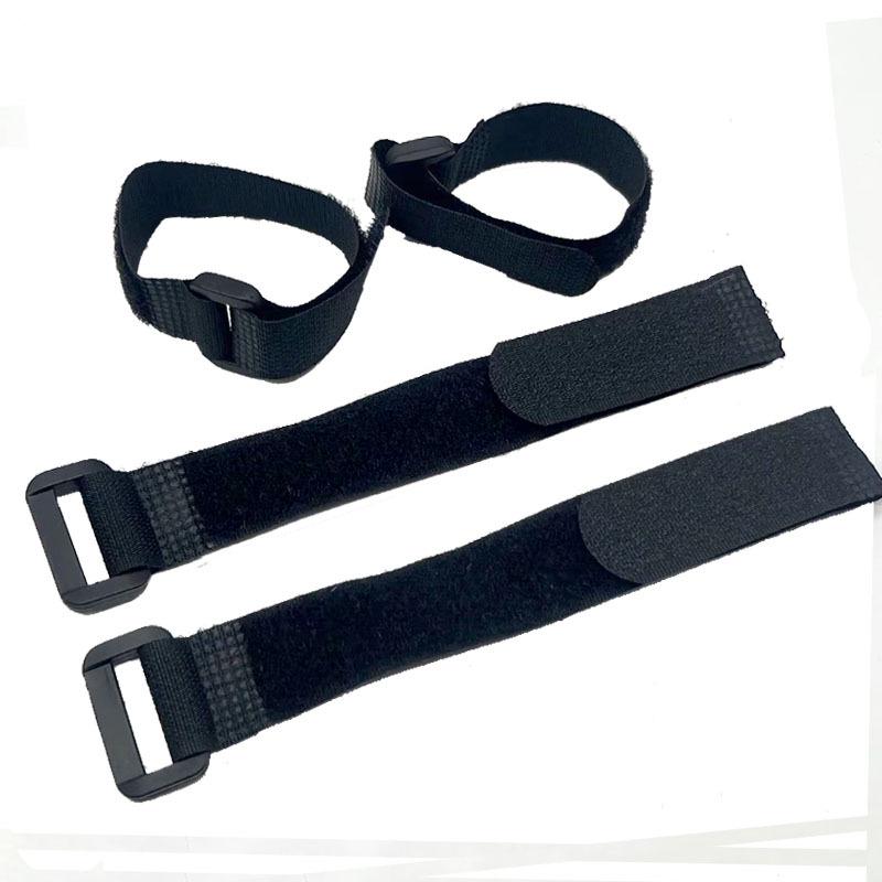 Voltage Double-Sided Non-Slip Self-Adhesive Hook and Loop Cable Strap