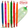 10/20 Piezas Globos Largos de Cohete Pelotas de Aire Inflables Voladoras Juguetes Decoración Fiesta de Cumpleaños Infantil Globos de Látex Juguetes Clásicos