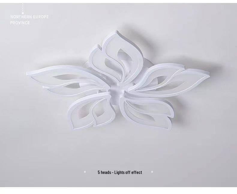 Elegant Modern LED Nordic Ceiling Lamp for Living Room, Bedroom, and Restaurant