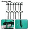 5/10/15/20Pcs Garden Irrigation Hose Guide Bracket Support Guided Ground Nail Garden Yard Plants Irrigation Fixing Tools