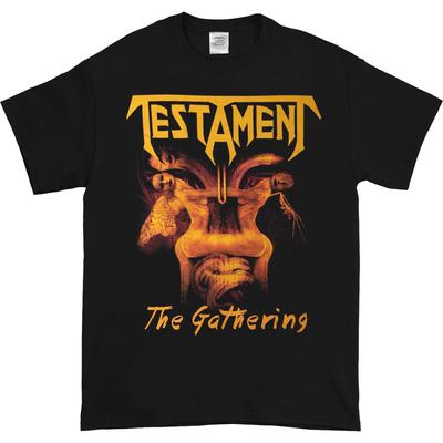 TESTAT THE GATHERING ZWART FULL Unisex T-shirt