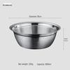 Shuang Qiang 304 Stainless Steel Food-Grade Colander
