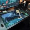 yamada elf Mouse Pad 500X1000 mm Large Gaming Mousepad Gamer XL Rubber Otaku Keyboard Pad Laptop Desk Mat