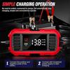 12V 2A Car Battery Charger Digital Display Smart Battery Charging Tool Trickle Charger Maintainer fo