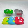 304 Stainless Steel Dinosaur Snack Box with Lid Dip Container